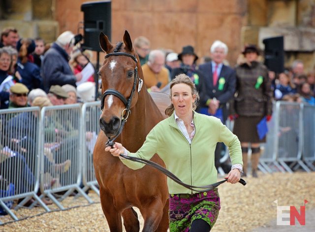 Emily Gilruth and Topwood Beau. Photo by Jenni Autry.