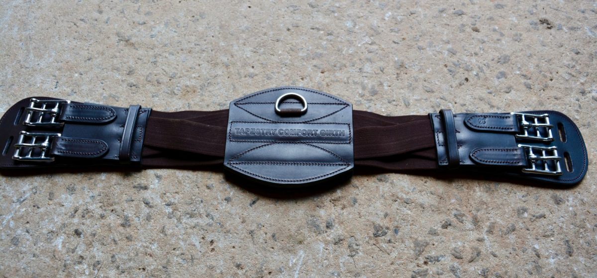 Product Review Tapestry Comfort Monoflap Girth Eventing Nation