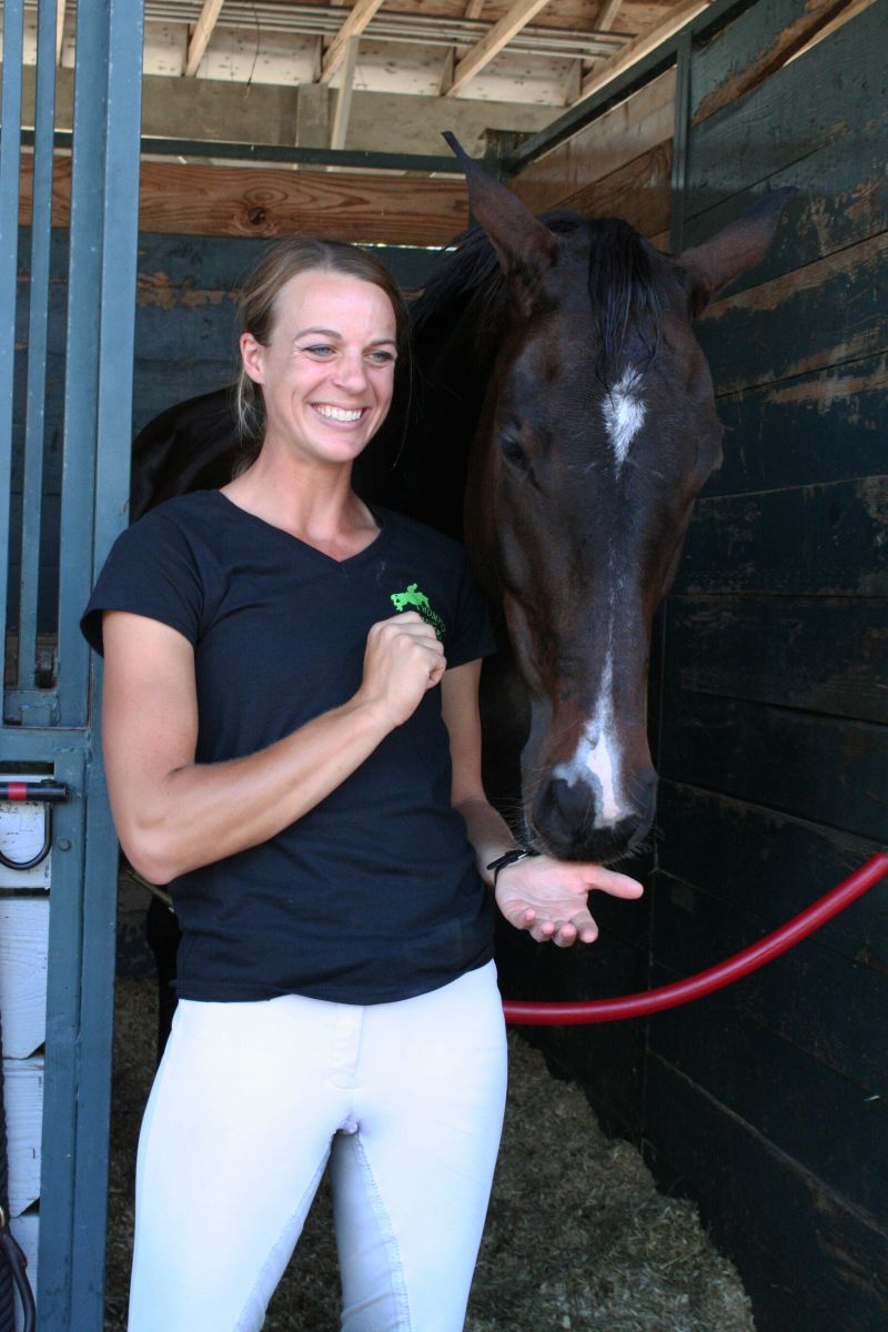 A Peek Behind the Scenes of Allison Thompson’s Thoroughbred Makeover