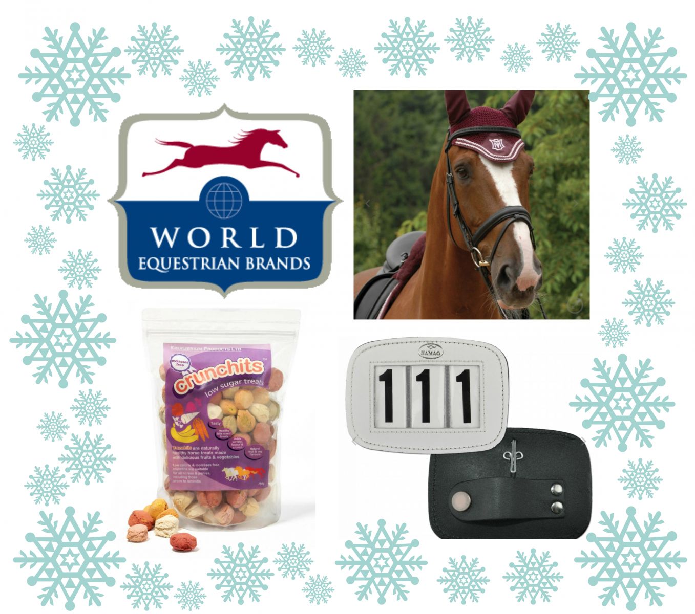 12 Days of Christmas World Equestrian Brands Prize Pack Eventing