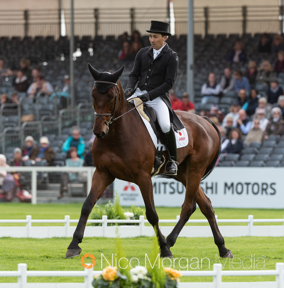 Japan Announces Team for 2018 World Equestrian Games Eventing Nation