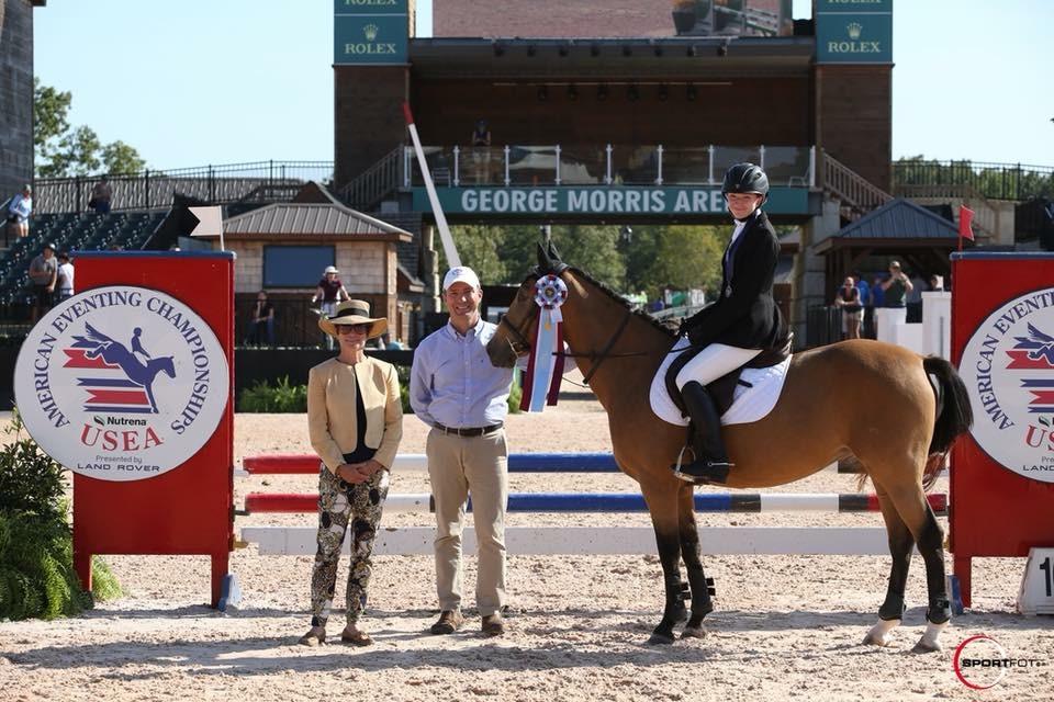 Sport Horse Nation Spotlight Power Packed Pony Show Eventing Nation