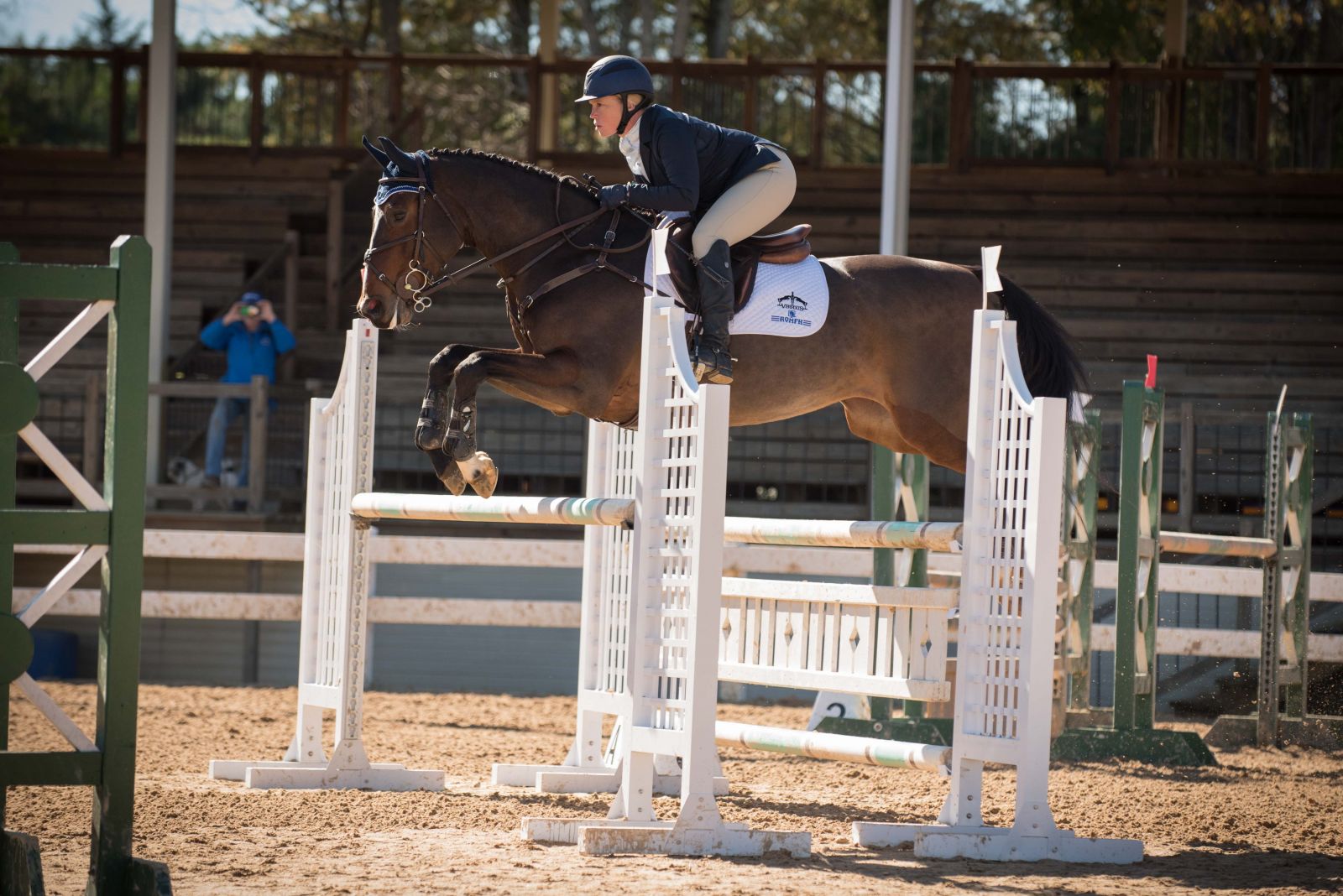 Martin and Wood Take CCI Wins at Virginia; Rutledge Crowned National ...