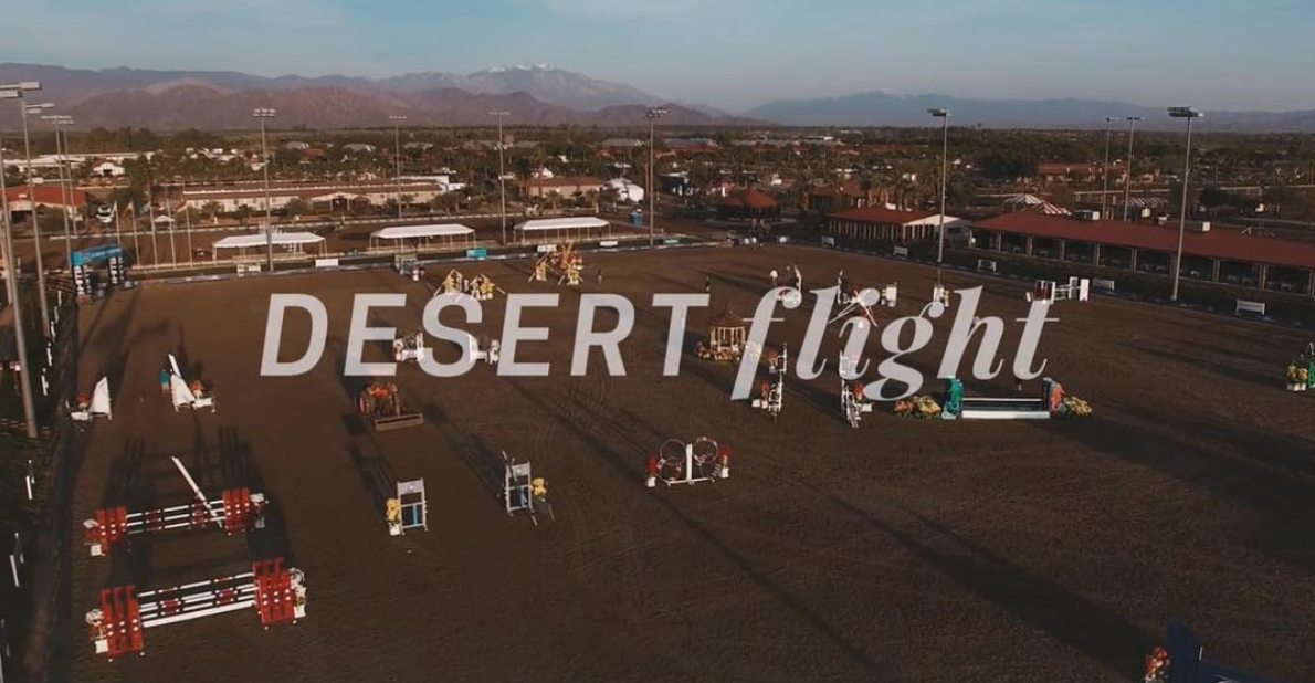 Tuesday Video from SpectraVet Stream ‘Desert Flight’ on USEF Network