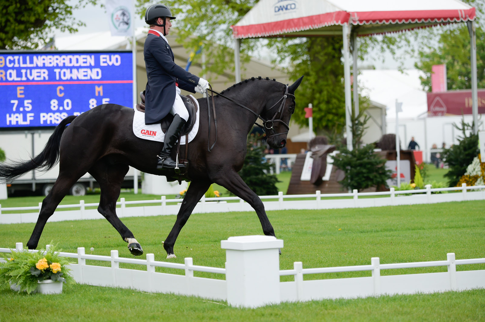 Thursday Video from Ecovet Oliver Townend’s RecordBreaking Badminton