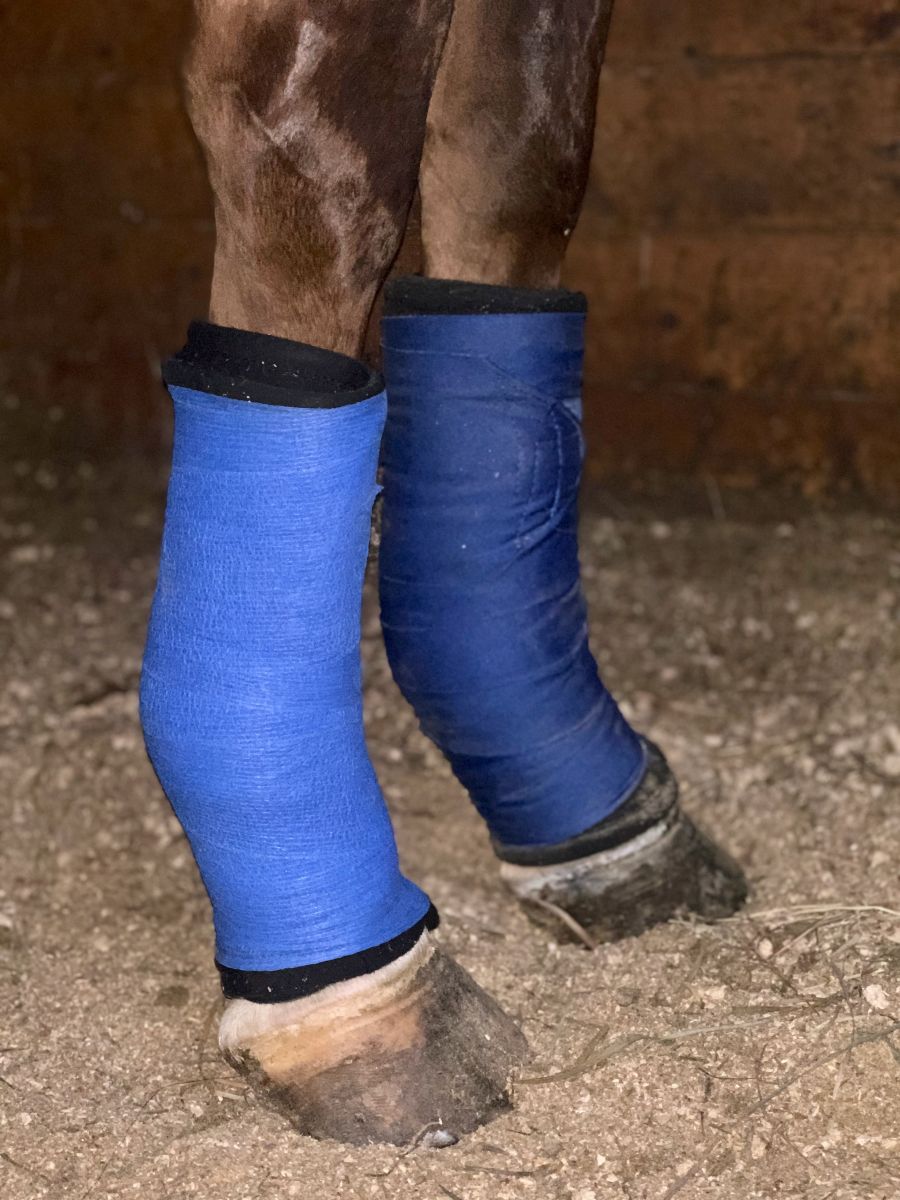 SmartPak Product Review SmartTherapy No Bow Wraps Eventing Nation