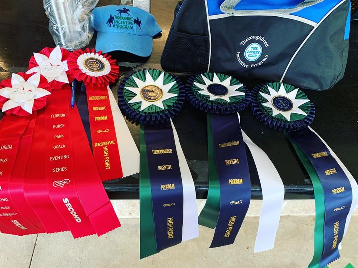 Nupafeed Weekend Winners Blue Ridge, CDCTA, Flora Lea, Flying Cross