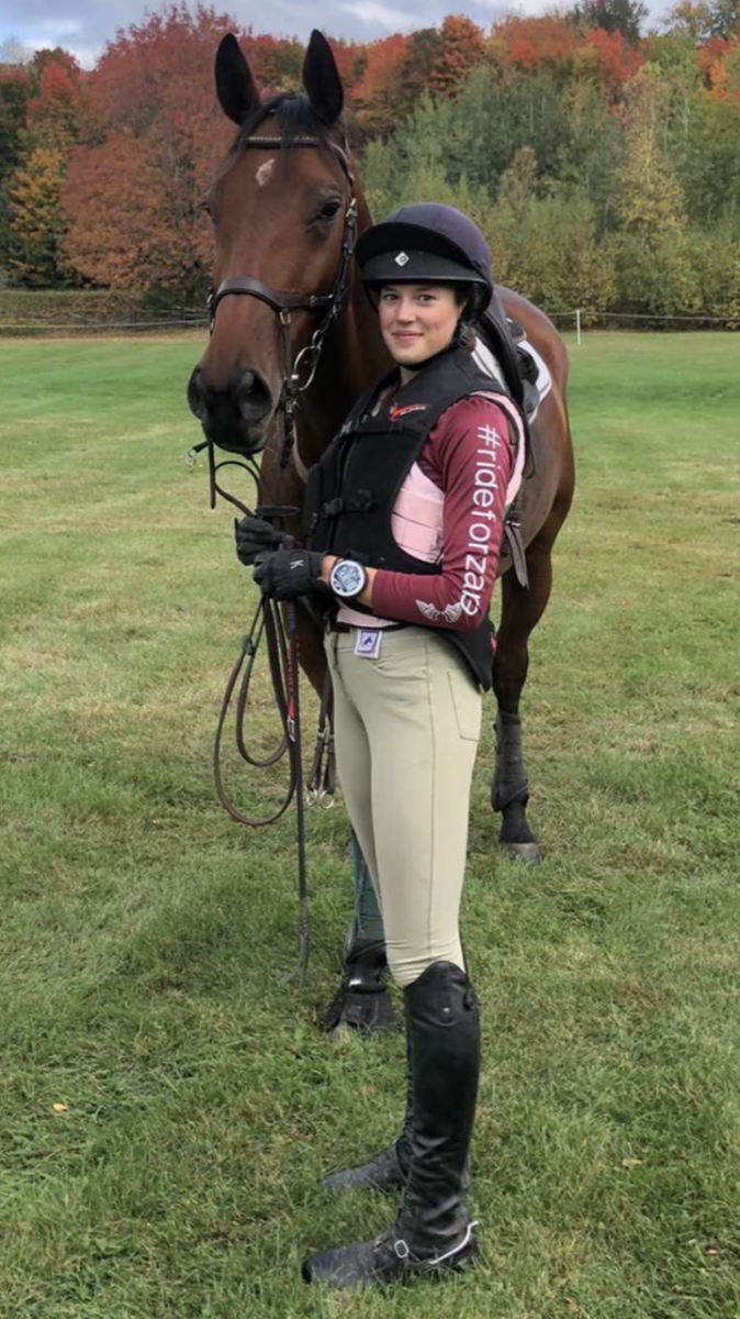 Bromont International Horse Trials Ladies Win the Day, Zara Buren