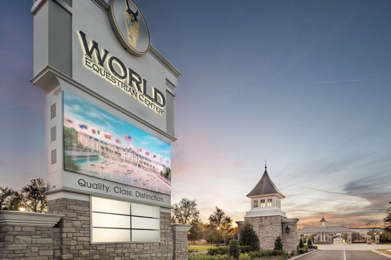 The World Equestrian Center Ocala is Open! Take a First Look Around