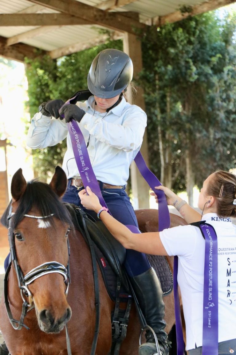 Rider Biomechanics How This Physical Therapist is Helping Riders Get