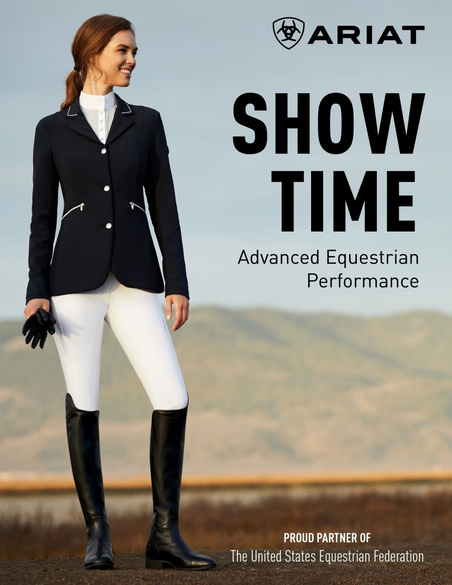 Ariat s Riding Apparel Is Fit to Perform Eventing Nation Three Day Eventing News Results Videos and Commentary