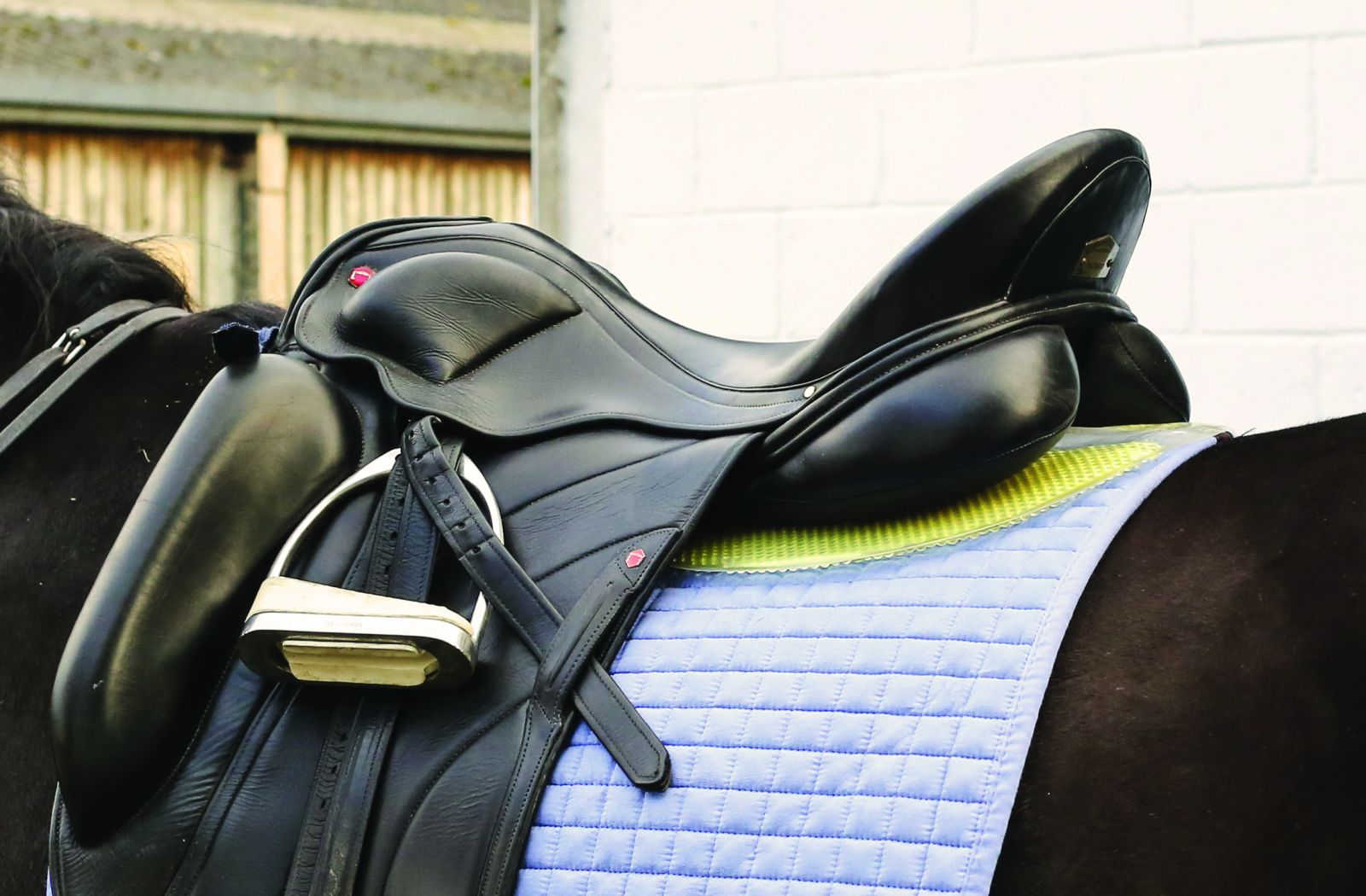 Meet Ultra-Thin VIP Equestrian Saddle Pad