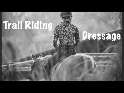 Monday Video: Dressage on the Trail
