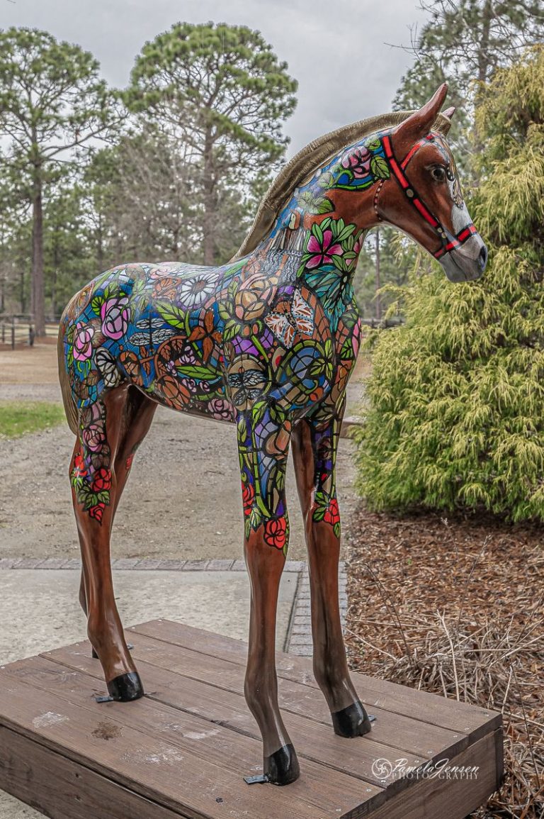 Popular Painted Ponies Art Walk Returns to Southern Pines Eventing