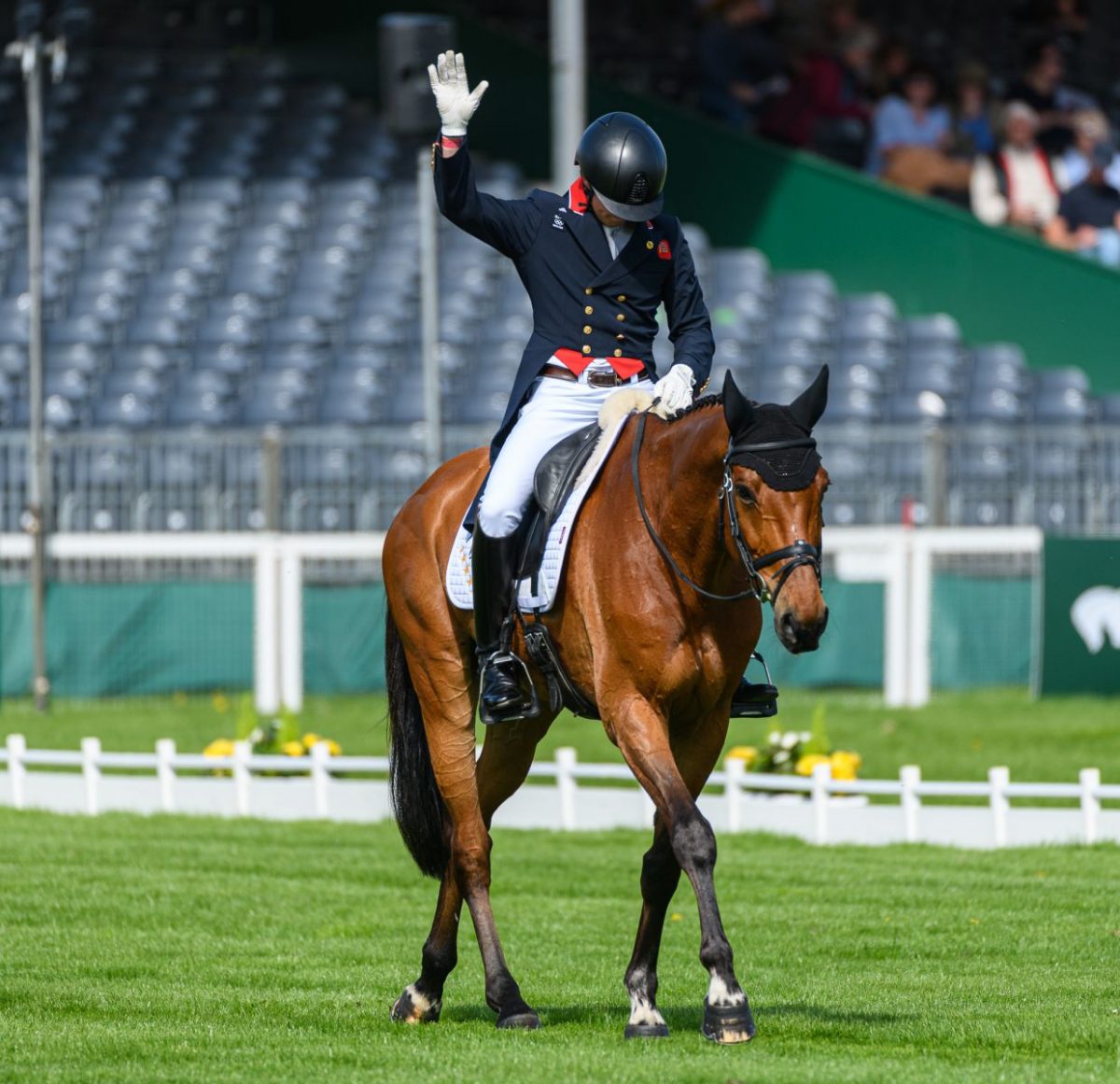 Friday at Badminton Dressage Day Two Live Updates Eventing Nation