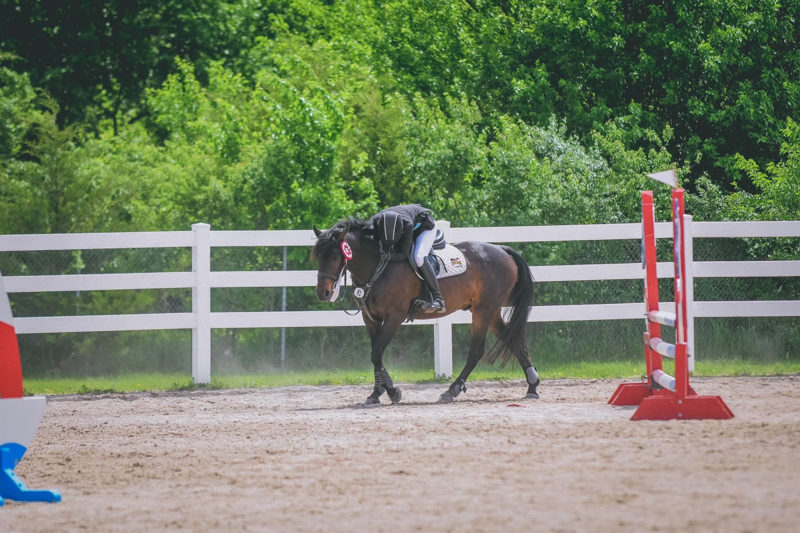 #GoEventing in the Midwest: All Smiles at Mill Creek Pony Club H.T.
