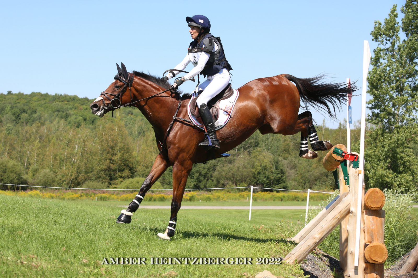 Team USA Triumphs at FEI Nations Cup at Bromont; Liz HallidaySharp