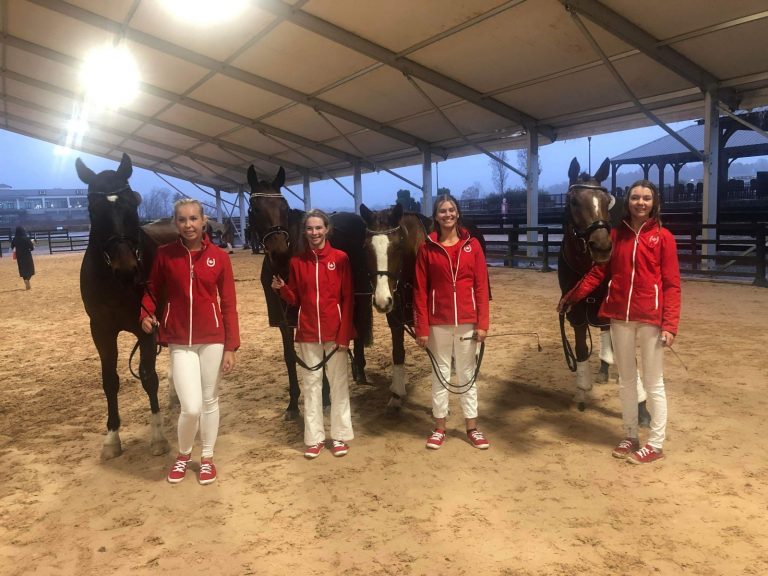 Canadian Young Riders in Full Force at Young Rider Championships in ...