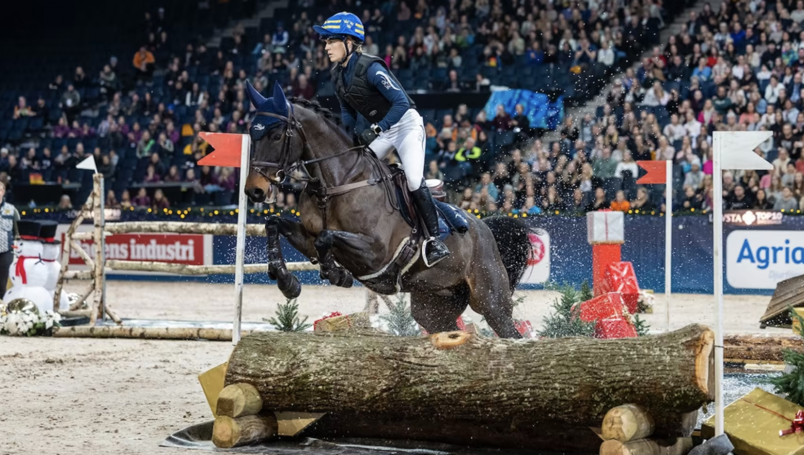 Eventing Winner Maxime Livio Wins the Very First Agria Top 10 Indoor Eventing Final ...