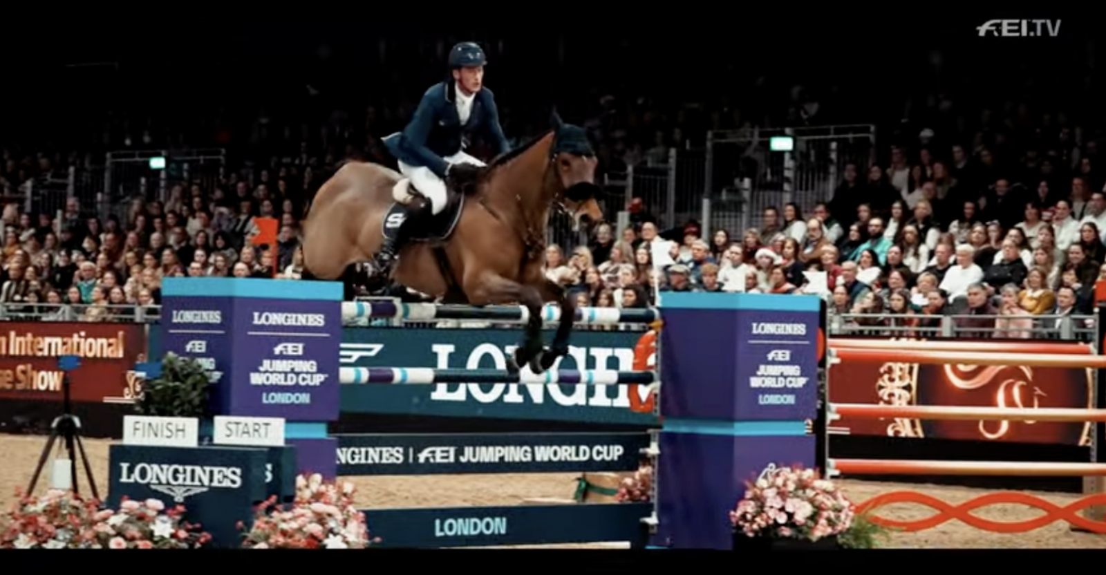 Sunday Video All the Highlights from the London International Horse