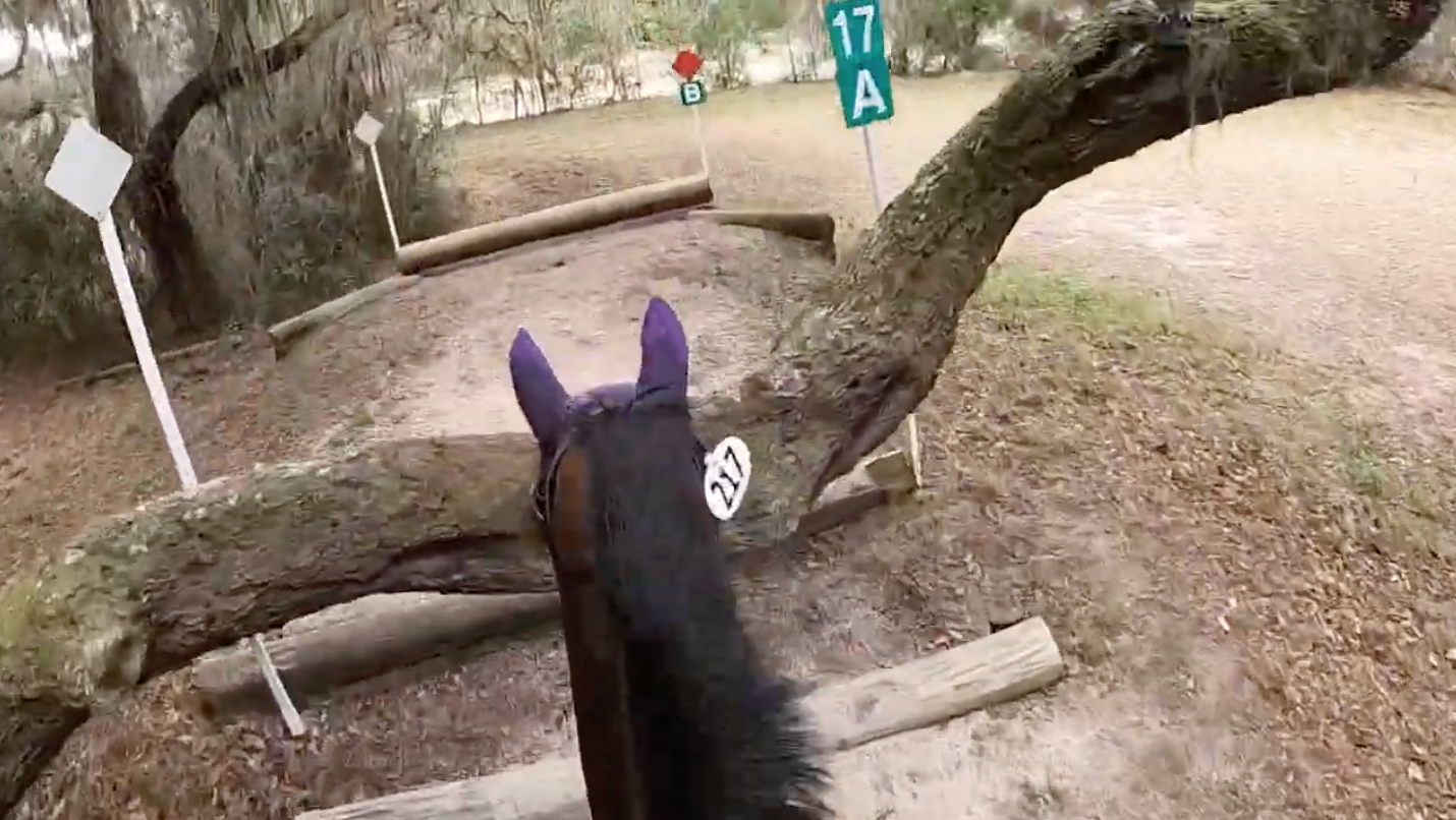 Monday Video Rock Around Rocking Horse Prelim XC Eventing Nation