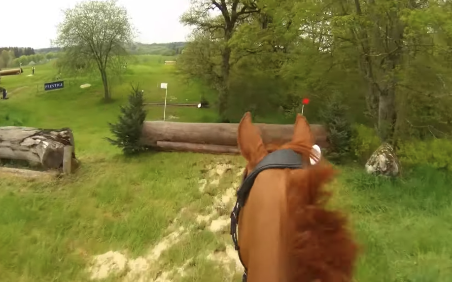 Helmet Cam Alert Andrew Hoy and Cadet de Beliard’s Cruise Around