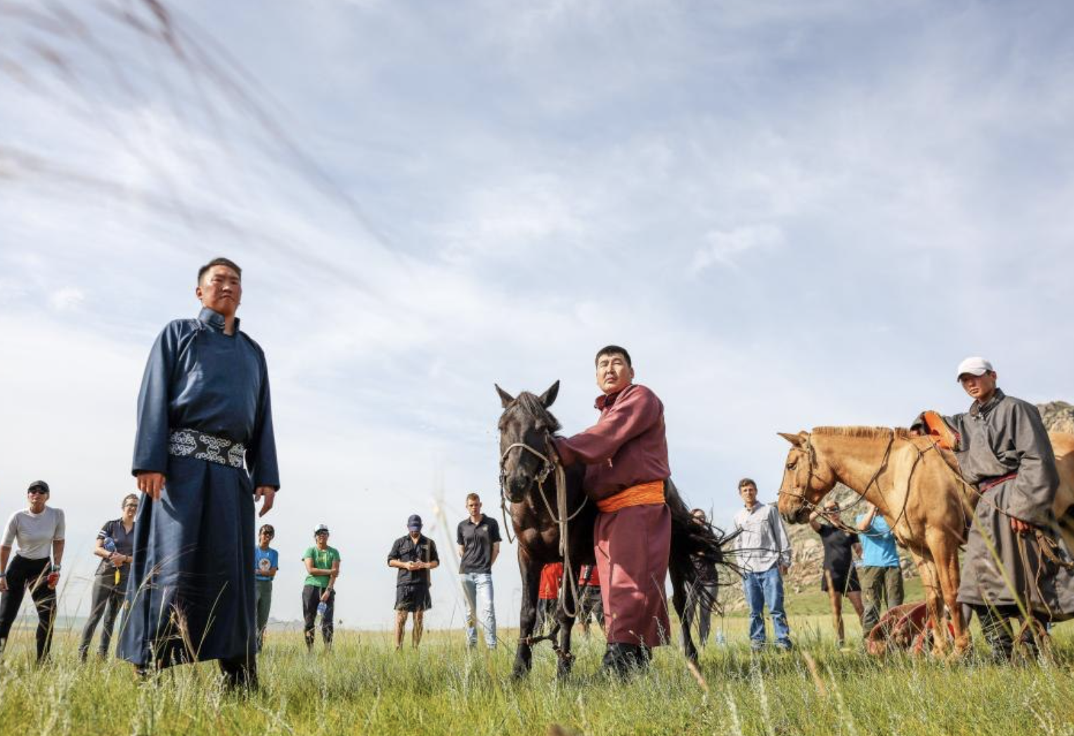 How to Ride Along with the Mongol Derby 2023 Eventing Nation Three