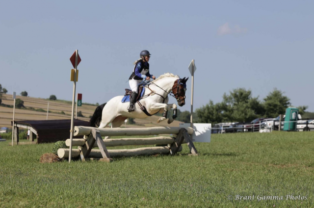 Jessie Aikman and Hidden Treasure. Brant Gamma photo