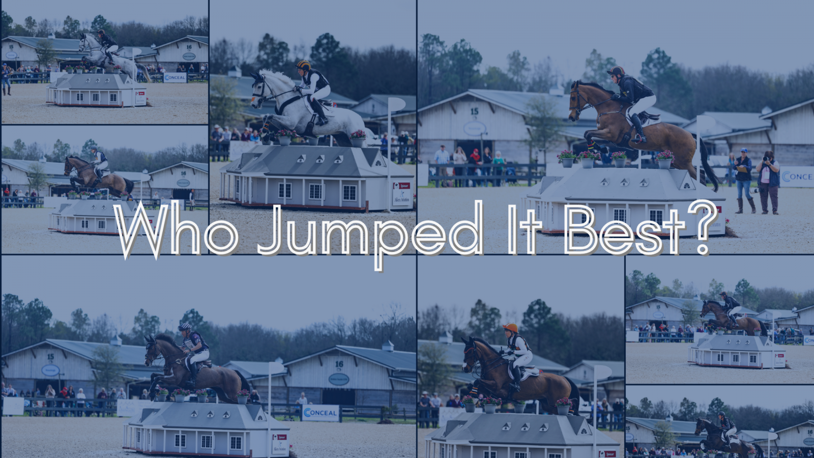 Who Jumped It Best? Conceal GrandPrix Eventing Showcase at Bruce’s