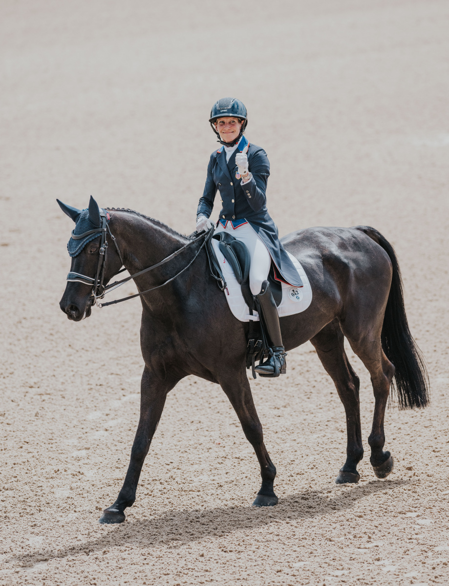 Liz Halliday Update: Ventilator Removal Coming Soon | Eventing Nation -  Three-Day Eventing News, Results, Videos, and Commentary