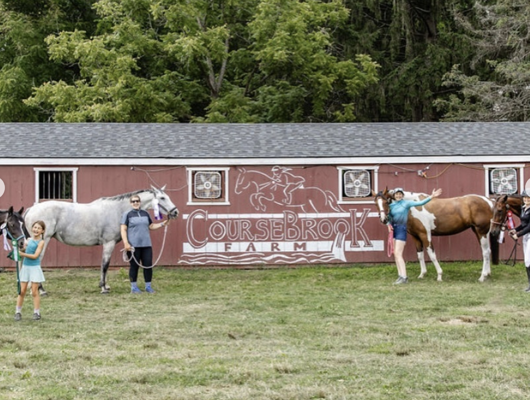 Weekend Winners Applewood Farm, Course Brook, Full Gallop, New Jersey