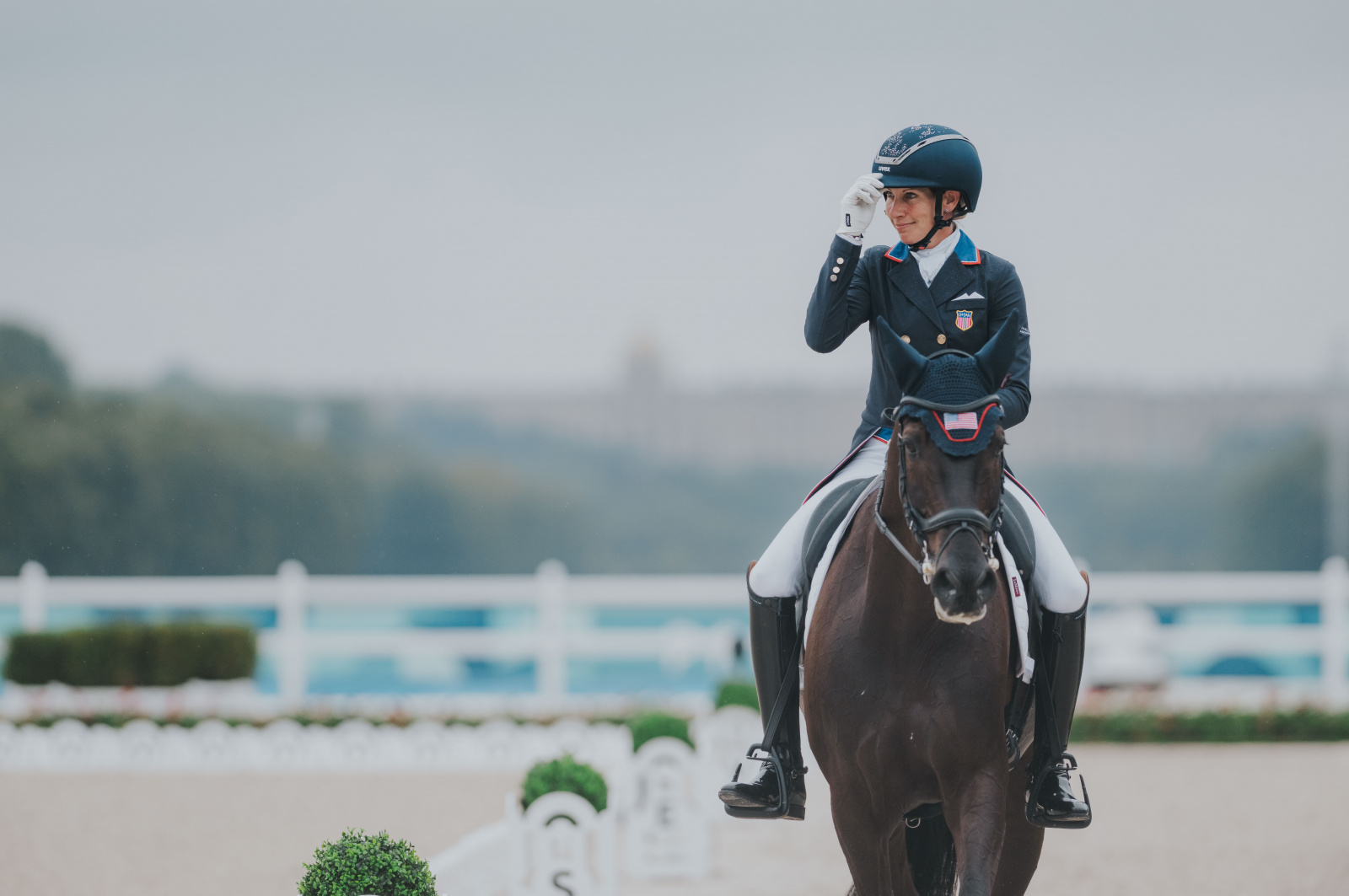 Update on Liz Halliday: Daily Improvements | Eventing Nation - Three-Day  Eventing News, Results, Videos, and Commentary