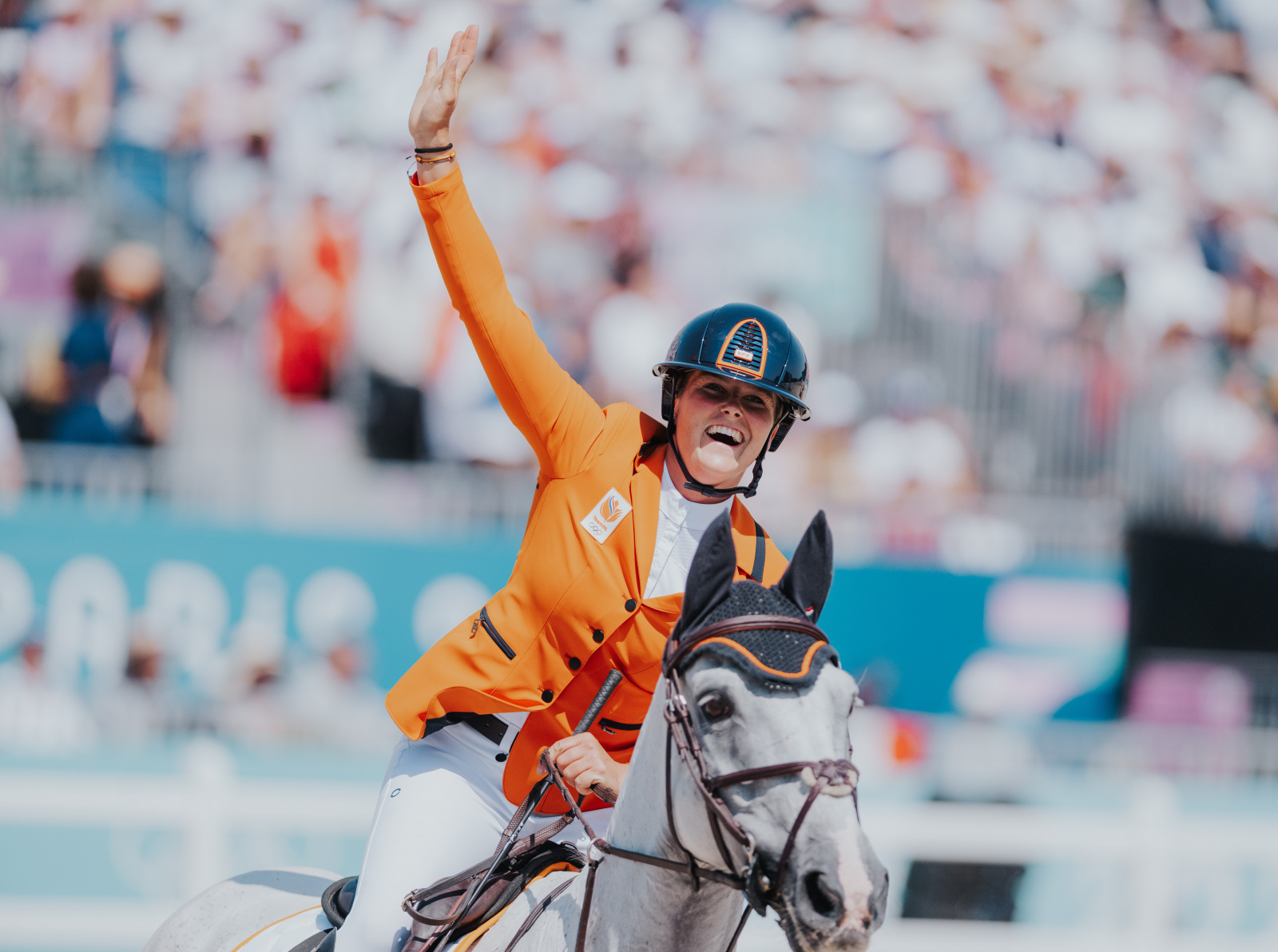 Janneke Boonzaaijer Makes Good on Sophomore Olympic Effort in Paris