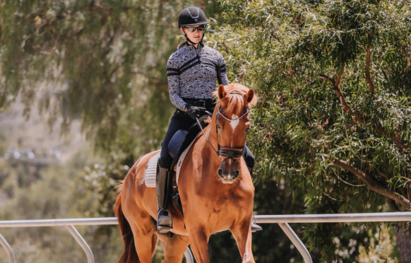 Ask Amelia Newcomb Anything: Bending and Suppleness at the Canter