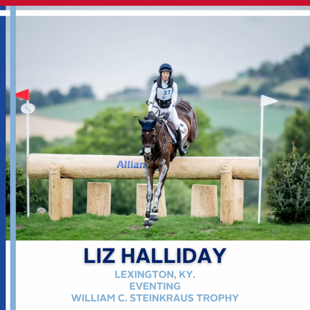 Liz Halliday, Diabolo Up for 2024 USEF Horse of the Year and Equestrian