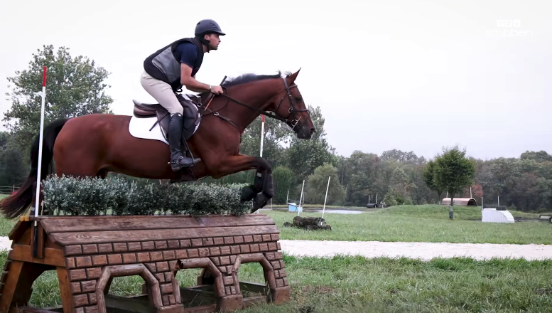 Video Break: When an Olympic Show Jumper Meets an Olympic Eventer…
