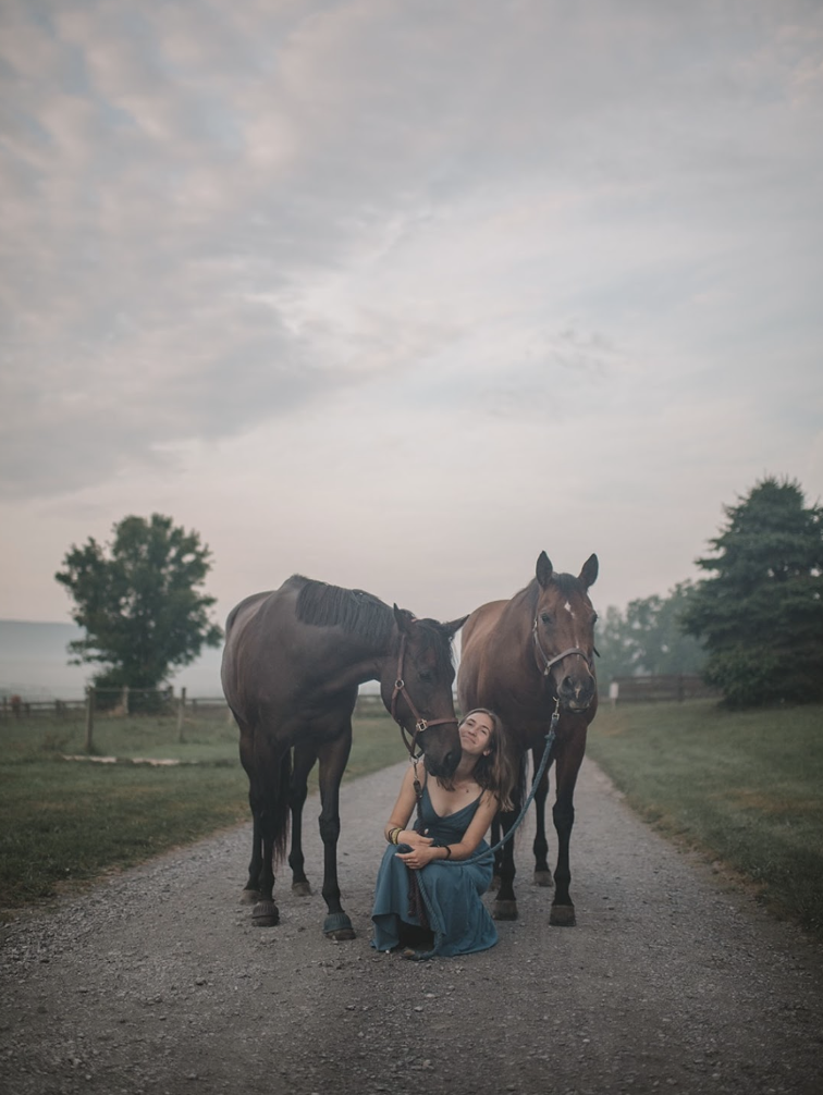 From the Ground Up: Becoming a Grounded, Kind, and Resilient Horsewoman Through Mindfulness