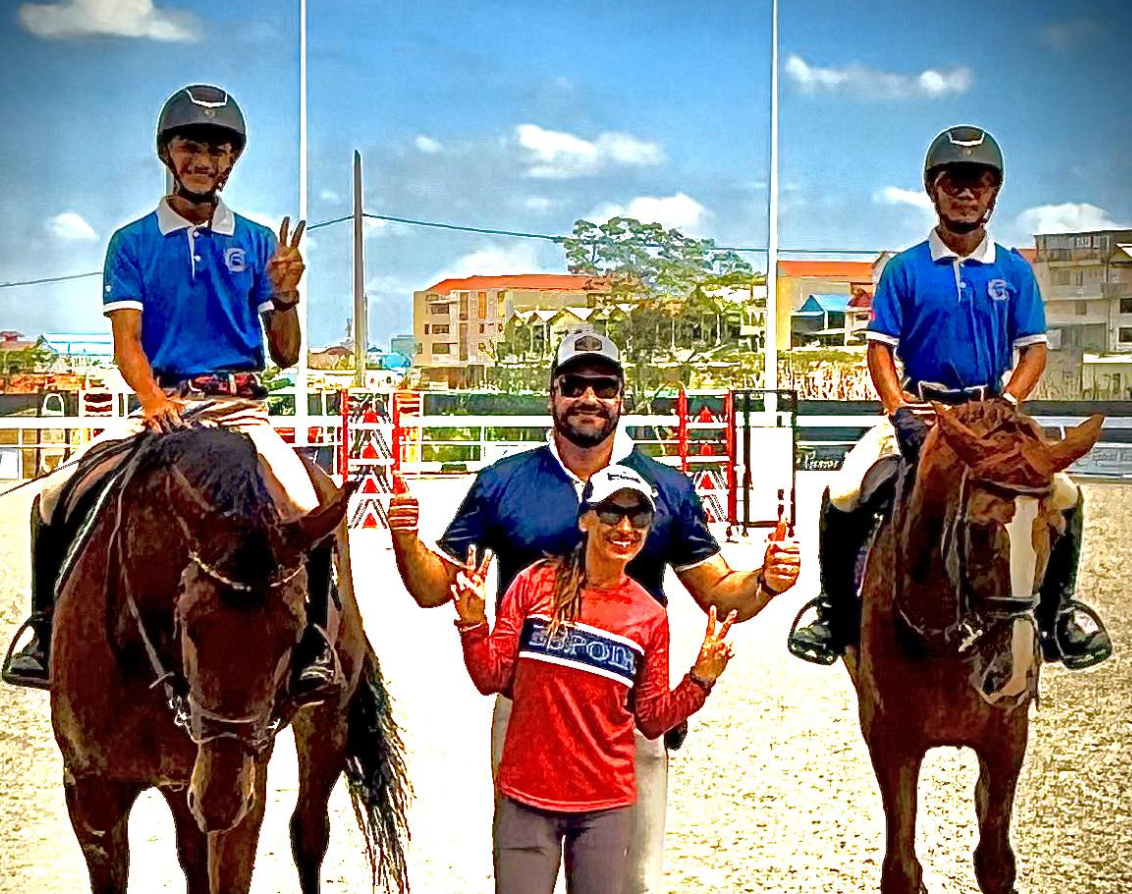 Cambodian National Equestrian Team Gets 5* Coach for Southeast ...
