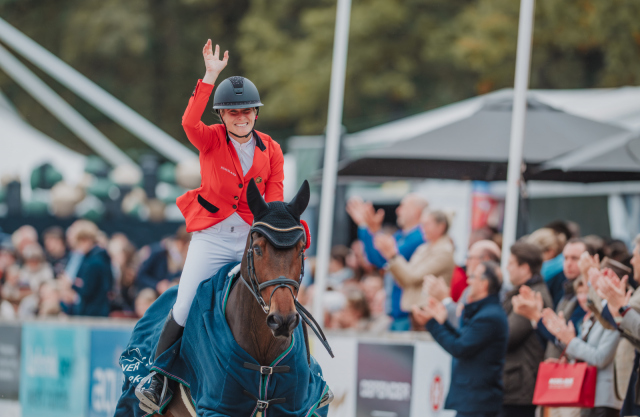 Lara de Liedekerke-Meier and Kiarado d'Arville. Photo by Tilly Berendt.