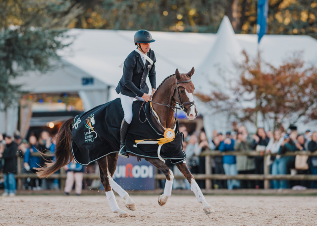 Tim Price and Jarillo take Pau. Photo by Tilly Berendt.