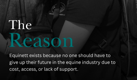 Former FEI Groom Cassie Arnold Launches Equinett