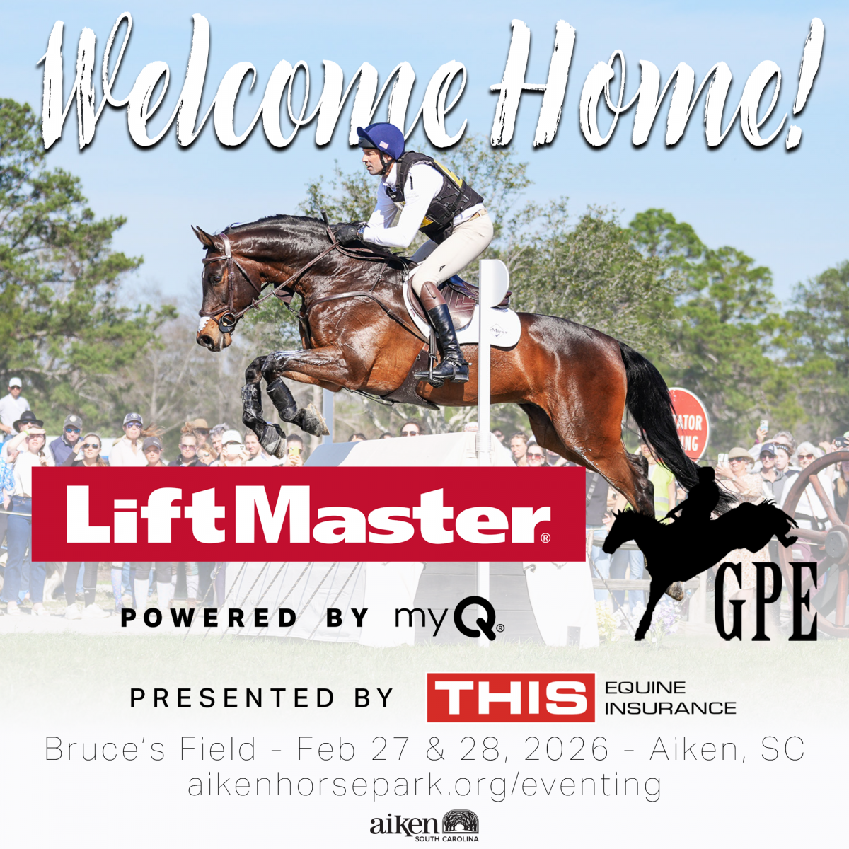 Bruce’s Field Welcomes LiftMaster “Home” as Title Sponsor of 2026 $100,000 Grand-Prix Eventing Showcase - Eventing Nation - Three-Day Eventing News, Results, Videos, and Commentary