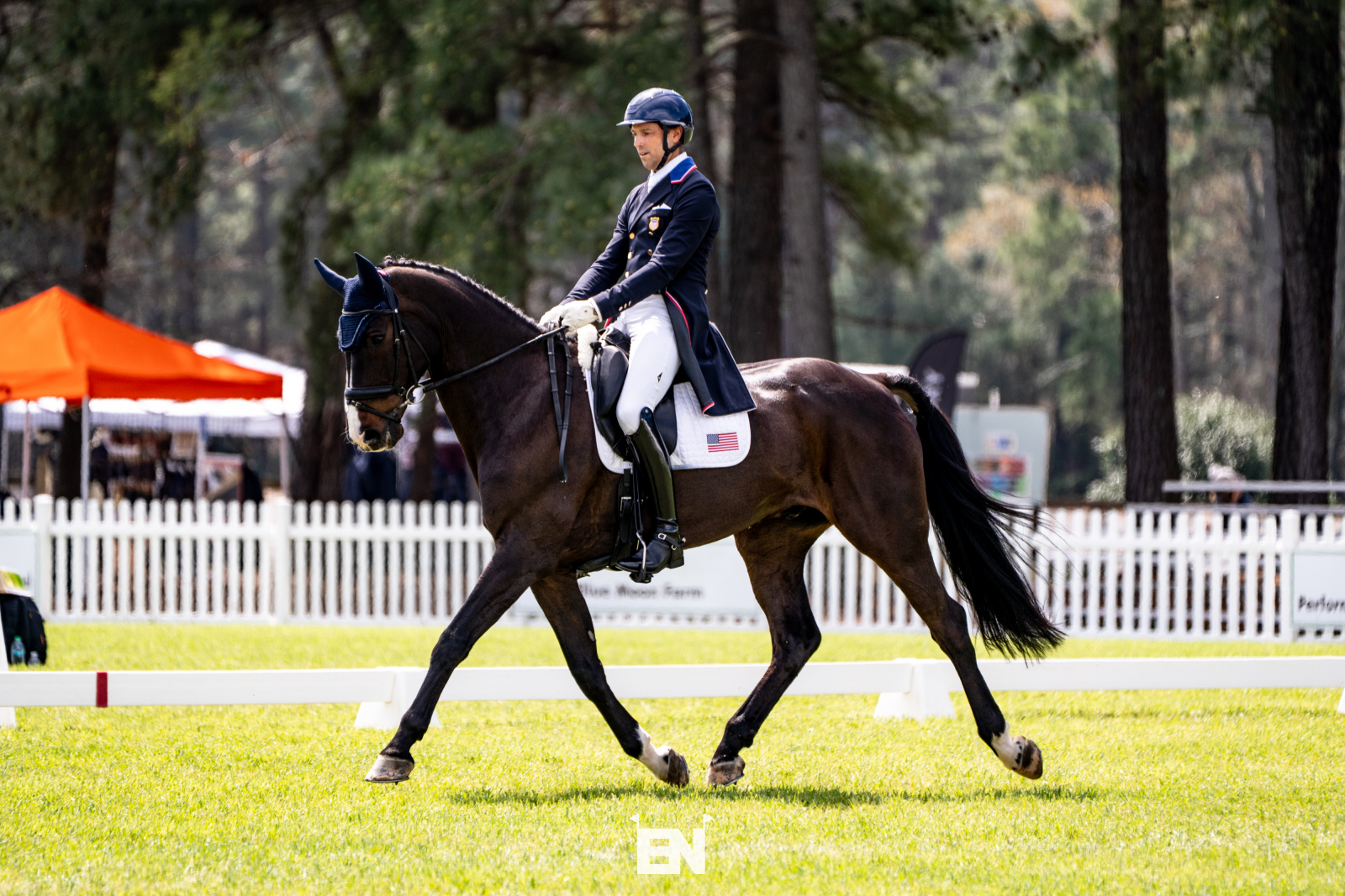 Will Coleman and Diabolo Take Dressage Lead in CDP Stables CCI4*-S at Setters’ Run Farm Carolina International