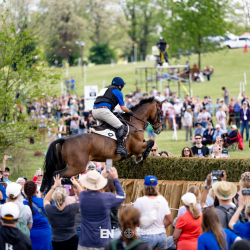 Phillip Dutton and Possante. Photo by Atalya Boytner.