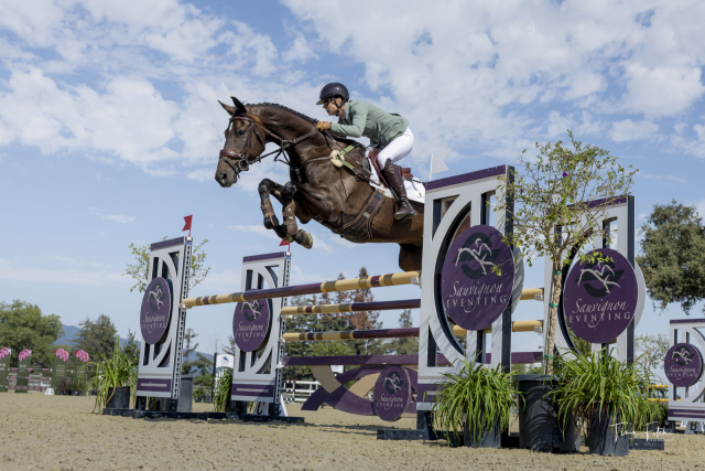 Fary Prince and Helen Alliston won the Intermediate level that included riders that have been on the national teams of the United States, Canada, and Brazil. Photo by Tina Fitch Photography.