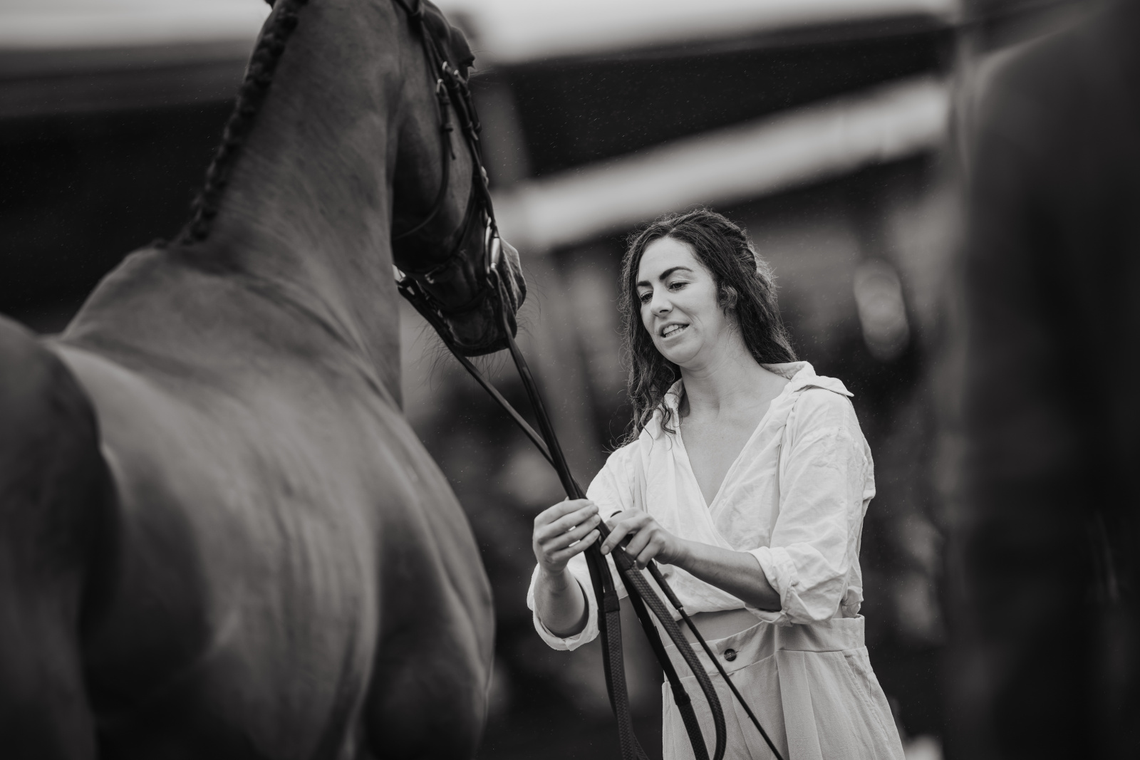 Major Withdrawal Shakes up Defender Burghley First Horse Inspection