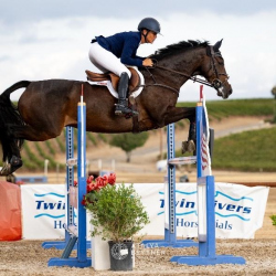 Tamie Smith, seen winning the CCI3*-S on Lillet 3 at the 2025 Twin Rivers Fall International, 
returns to competing in her home state at the event in 2026. Atalya Boytner Photography