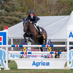 Tom McEwen and The Fieldmaster are your Agria Blenheim Palace CCI4*-L winners. Photo by Libby Law Photography.