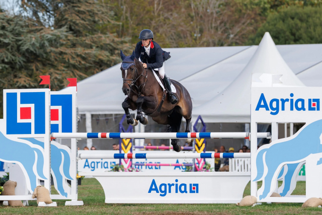 Tom McEwen and The Fieldmaster are your Agria Blenheim Palace CCI4*-L winners. Photo by Libby Law Photography.