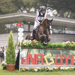 Woraphat Sittiju (THA) and B. Grimm Uster de Chenay. Photo by FEI/Yusuke Nakanishi Photography.